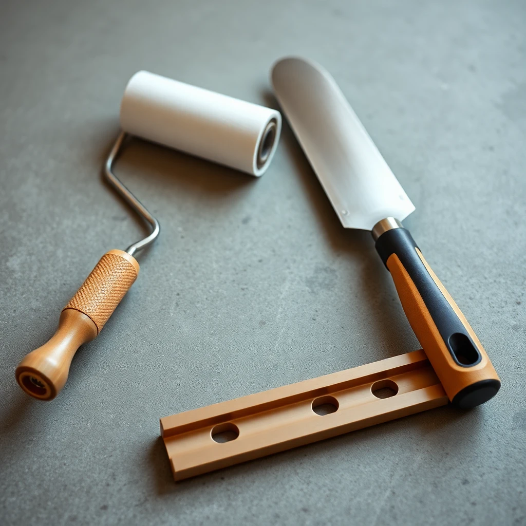 TM Homes Renovations workspace and tools